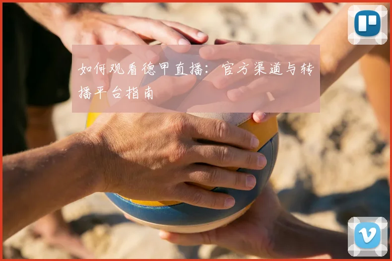 如何观看德甲直播：官方渠道与转播平台指南