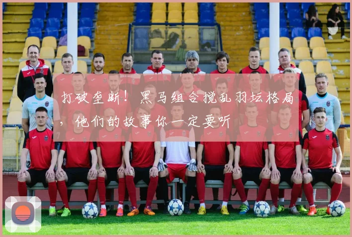 打破垄断!黑马组合搅乱羽坛格局,他们的故事你一定要听