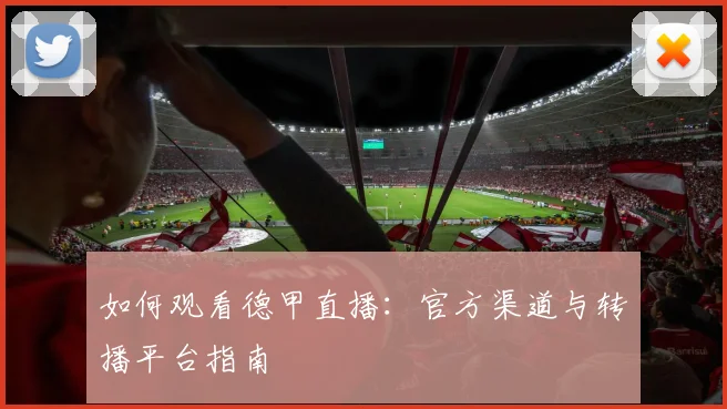 如何观看德甲直播：官方渠道与转播平台指南